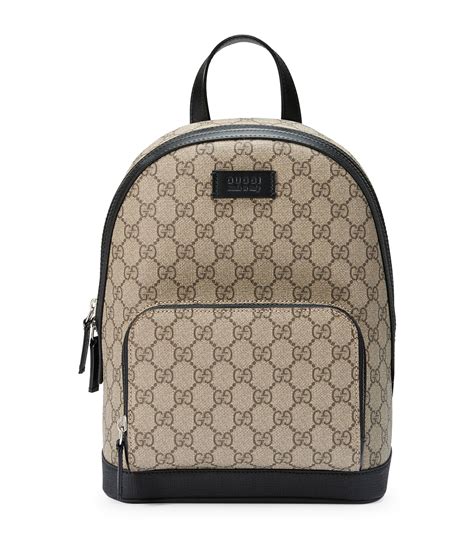 gucci eden backpack|Gucci Eden Small GG Supreme Backpack .